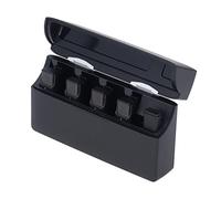 Sahgsa Microfono Lavalier Wireless con Riduzione del Rumore da 80 KHz per Registrazione Dal Vivo con Batteria a Lunga Durata per Vlog di Interviste, Set da 4 Microfoni