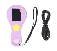 Sahgsa Microscopio manuale digitale 500x con fotocamera da 2 megapixel, ideale per osservazione e manutenzione - giallo viola