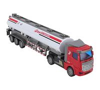 Sahgsa Modello di camion pull-back in scala 1:48, ruote di verniciatura fine, giocattolo educativo per veicoli da costruzione, per dai 3 anni in su, aiuta a sviluppare l'immaginazione, adatto per la