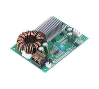 Sahgsa Modulo Convertitore Boost DC-DC Regolabile Ad Alte Prestazioni per Veicoli Elettrici, Controllo Continuo di Tensione e Corrente, Ampio Intervallo di Ingresso/uscita, Scheda PCB Resistente
