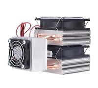 Sahgsa Modulo di Raffreddamento Ad Aria Ad Alta Efficienza da 180 W per la Refrigerazione di Semiconduttori Fai-da-te, Buone Prestazioni per la Refrigerazione di Piccoli Spazi