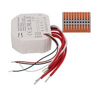 Sahgsa Modulo Interruttore Temporizzato per Telecomando WiFi Intelligente per la Casa 4 2,4 GHz, Segnale Forte, Design Durevole, per Uso Interno