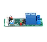 Sahgsa Modulo Interruttore Timer con Ritardo Regolabile di Alta qualità per Forniture Elettriche Gamma di Ritardo 0-100S DC 12V