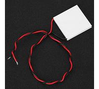 Sahgsa Modulo Piastra di Raffreddamento Peltier Professionale 40x40mm TEC1-12702 23-27W 60℃ Capacità di Refrigerazione Facile Installazione Ambiente -55~80℃