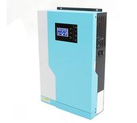 Sahgsa MPPT Solar Inverter Efficiente 4 modalità di Ricarica per Condizionatore D'aria 230VAC Acciaio Laminato a Freddo