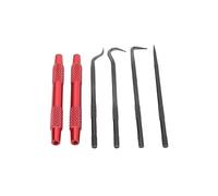 Sahgsa O Ring Seal Pick Strumento Efficiente per la Rimozione del Paraolio per, Resistente Set in Acciaio Al Carbonio per la Manutenzione Dell'auto