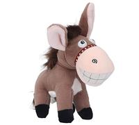 Sahgsa Peluche morbido, morbido, morbido, comodo per ragazze, occhi divertenti, bocca sorridente, giorno del Ringraziamento, San Valentino, Natale,