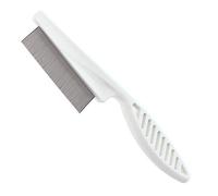 Sahgsa Pettine per pulci, spazzole per Capelli per Gatti, Pettine in Pelliccia Professionale per pettini per Pulizia di Cani e Gatti, Spazzola per Capelli in Acciaio