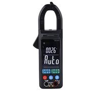 Sahgsa Pinza Amperometrica Digitale LCD Tester di Corrente di Tensione Ad Alta Precisione per Materiale ABS da Cantiere Industriale