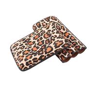 Sahgsa Portasigari, custodia portatile da viaggio, per sigari a 3 dita, con funzione di umidificazione