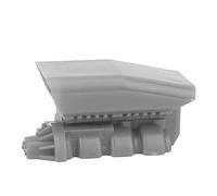 Sahgsa Presa D'aria della Presa D'aria del Cofano del Compressore per Auto RC per AXIAL Wraith 90018 90020, Accessorio di Aggiornamento Durevole Ed Elegante per Auto Telecomandata (#2)