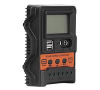 Sahgsa Regolatore di Batterie Solari di Livello Industriale Controllo Efficiente della Carica per Piccoli Sistemi Solari (30A)