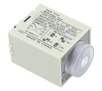 Sahgsa Relè di Ritardo del Timer di Accensione Regolabile per Vari Intervalli di Tempo Controlla Comodamente Luci o Macchinari Ideale per Progetti Fai-da-te (AC220V)
