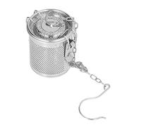 Sahgsa Sacchetto portaspezie in acciaio inox, filtro multiuso per salsa, sapore, spezie (0,3 l)