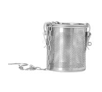 Sahgsa Sacchetto portaspezie in acciaio inox, filtro multiuso per spezie, colino per salsa, gusto zuppa, spezie (0,7 l)