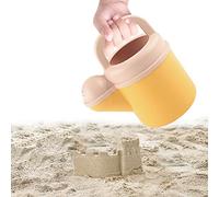 Sahgsa Set Colorato di Giocattoli da da Spiaggia per Bambini Gioco Sicuro sulla Sabbia e sulla Regalo di Compleanno per Figli e Figlie (Figura)