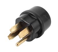 Sahgsa Spina Adattatore per Generatore Resistente 50A 12500W per Apparecchi Ad Alta Potenza Materiale in Ottone ABS