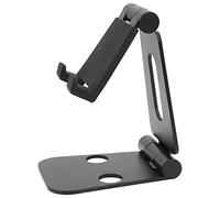 Sahgsa Supporto per Telefono Cellulare Staffa Pieghevole da Tavolo Portatile per Smartphone e Tablet, Supporto Regolabile a 270° per Ufficio e Uso Esterno