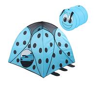Sahgsa Tenda da Gioco per Bambini Design Carino con Insetti per Bambini Spazio Pianeta Casa da Gioco Giocattoli per All'aperto per Interni