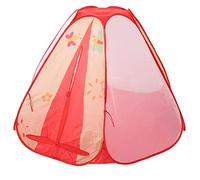 Sahgsa Tenda da Teatro Pop-up Portatile per Bambini per Divertimento Sicuro Al Chiuso e All'aperto, Attrezzatura da Gioco Pieghevole per Bambini, Tenda in Poliestere (59,1 X 55,1 X 39,4 pollici)