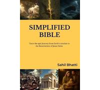 Sahil Bhatti Simplified Bible (Tascabile)