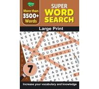 Sahil Gupta Super Word Search 7 (Tascabile)