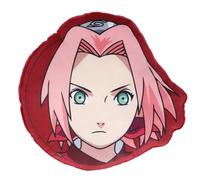 SAHINLER créateur d'univers Naruto Shippuden Sakura Haruno, cuscino 3D, 100% poliestere, rosso