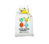 Pokemon Premium Cotone Copripiumino Letto 90cm Nintendo