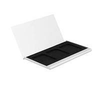 Sahkgye Alluminio Leghe Porta Carte di Memoria per Schede SD 3 Pezzi