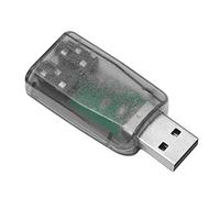 Sahkgye USB A 3,5 Mm Microfono Auricolare Jack Stereo Scheda Audio 3D Adattatore Audio Pc