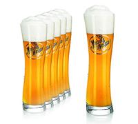 Sahm Bicchieri da birra Maisel´s Weisse 0,3 l - Set bicchieri birra - Boccale birra - 6 Bicchieri degustazione birra lavabile in lavastoviglie
