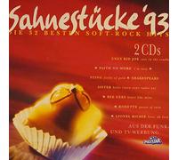 Sahnestücke '93-Die 32 besten Soft-Rock Hits - Faith No More, Ugly Kid Joe, Vaya Con Dios, Patty Smith feat. Don Henley, Sting..