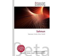 Sahnun: Qayrawan, Tunisia, Homs, Tanukh