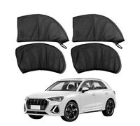 SAHODIYI 4 Pezzi Tendine Parasole Auto Finestrini Laterali per Fiat Talento Bj. 2016-2020, Zanzariera Auto Block Raggi UV Anti-Zanzara Parasole, Accessori Interno,4 PCS #SUV Style