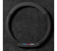 SAHODIYI Coprivolante Auto per Iveco Daily VI 2014-2023, Copri Volante Antiscivolo Inodore, Copertura Copri Sterzo Accessori Auto Interno,D