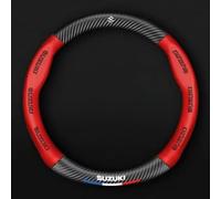 SAHODIYI Coprivolante Auto per Suzuki Swift SX4 S-Cross Ignis Vitara Solio Bandit Swace, Copri Volante Antiscivolo Inodore, Copertura Copri Sterzo Accessori Auto Interno,B