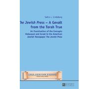 Sahra L. Lindeb «The Jewish Press» - A Gevalt from the Torah (Copertina rigida)