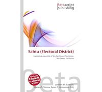 Sahtu (Electoral District): Legislative Assembly of the Northwest Territories, Northwest Territories