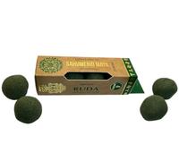 Sahumerio Maya Sfere Magiche Ruda OMTIRTH - 4 Bombine Defumazione Attivata - OSTENATURA