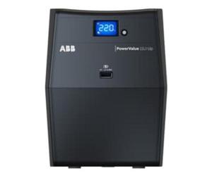 Sai Abb 2000 VA Batteria Piombo Acido Linea Interattiva Torre Nera