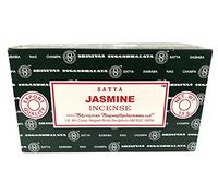 Nag Champa Satya - Incenso al gelsomino, 15 g, confezione da 12 scatole