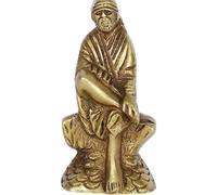 Sai Baba Ottone Statua Per Abhishek Shirdi Wale Sainath Indù Preghiera Saibaba