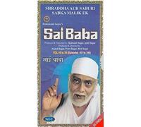 Sai Baba-Set 2 (Vol. 16 To 36 Episodes 61 To 144) by Anand Sagar