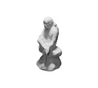 Sai Baba Statue Religious Figurine 3D Temple Decoration