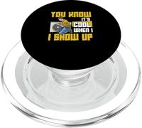 Sai che è bello quando mi presento per i tecnici HVAC Hvacologist PopSockets PopGrip per MagSafe