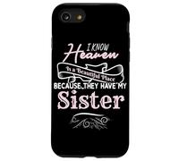 Sai che il paradiso è un posto bellissimo in cui hanno mia sorella Custodia per iPhone SE (2020) / 7/8