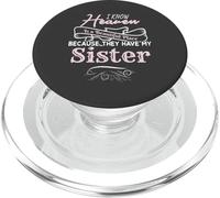 Sai che il paradiso è un posto bellissimo in cui hanno mia sorella PopSockets PopGrip per MagSafe