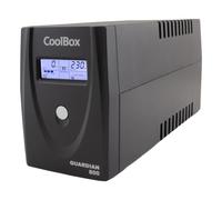 Sai Coolbox 800VA Batteria 12V 9Ah 8 Ore LCD Protezione Totale