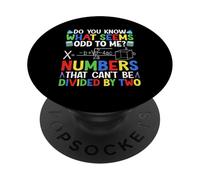 Sai cosa mi sembra strano? Numeri che non possono essere Divi PopSockets PopGrip Adesivo