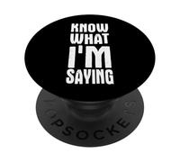 Sai cosa sto dicendo PopSockets PopGrip Adesivo